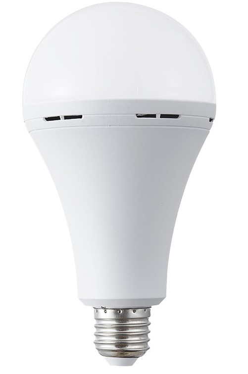 ...Emergency LED žiarovka E27 9W s núdzovým svetlom