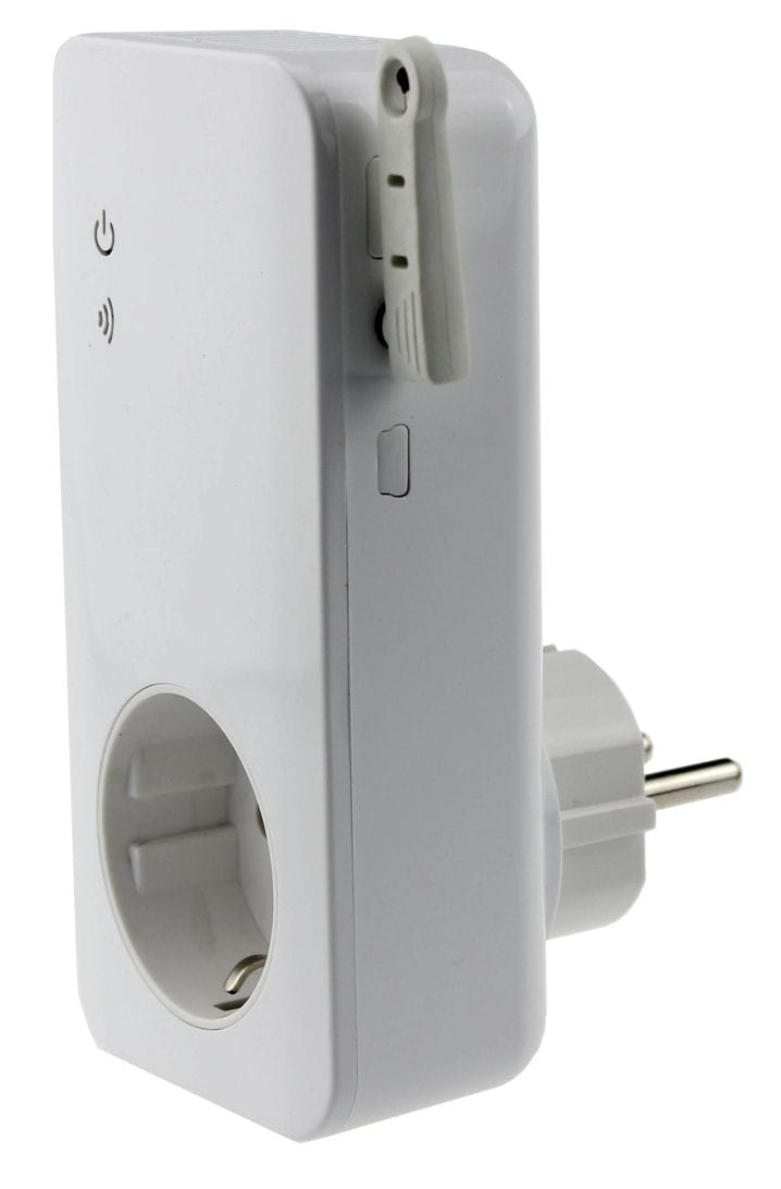 Hutermann W230 múdra diaľkovo ovládaná WiFi zásuvka s termostatom a časovačom