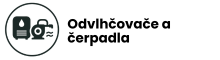 Odvlhčovače a čerpadla