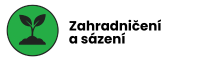 Zahradničení a sázení 