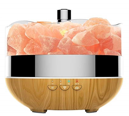 Hutermann A15 smart aróma difuzer 400ml svetlý - diaľkovo ovládaný cez wifi