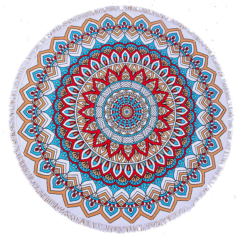 Plážová osuška - deka mandala ENERGIE
