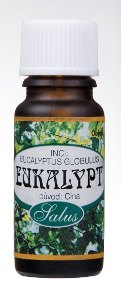 Esenciálny olej do aromadifuzéra - EUKALYPTUS 10ml
