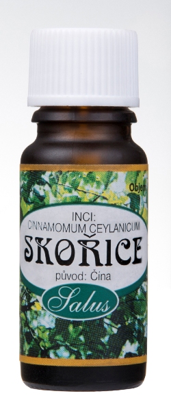 Esenciálny olej do aromadifuzér - ŠKORICA 10ml