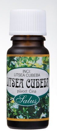 Esenciálny olej do aromadifuzéra - LITSEA CUBEBA, 10ml
