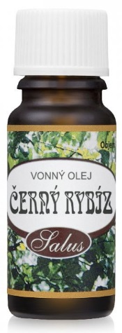 Vonný olej do aromadifuzéra - ČIERNE RÍBEZLE 10ml