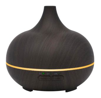 Hutermann aróma difuzér AH02 tmavé drevo 150 ml - ultrazvukový