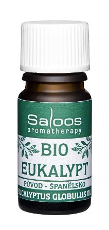 BIO Esenciálny olej do aromadifuzéra - EUKALYPT 5ml
