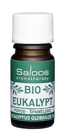 BIO Esenciálny olej do aromadifuzéra - EUKALYPT 5ml