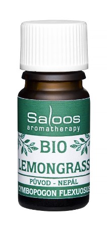 BIO Esenciálny olej do aromadifuzéra - LEMONGRASS 5ml