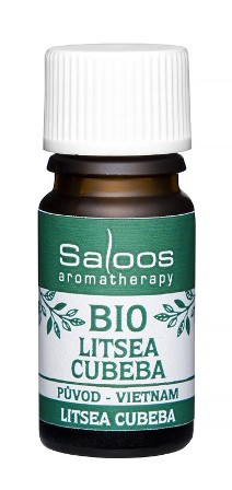 BIO Esenciálny olej do aromadifuzéra - LITSEA CUBEBA 5ml