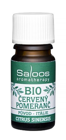 BIO Esenciálny olej do aromadifuzéra - ČERVENÝ POMARANČ 5ml