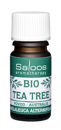 BIO Esenciálny olej do aromadifuzéra - TEA TREE 5ml
