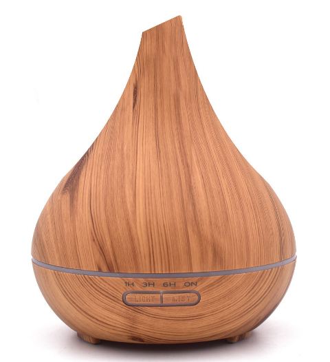Hutermann aróma difuzér H05 svetlé drevo 400 ml - ultrazvukový