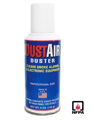 čistiaci sprej detektorov DustAir