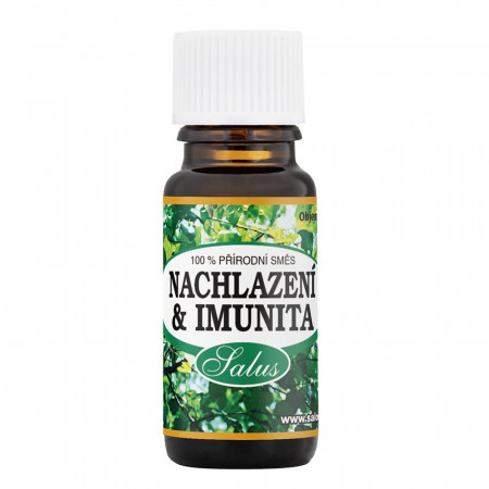 Esenciálny olej do aromadifuzéra - PRECHLADNUTIE A IMUNITA 5ml
