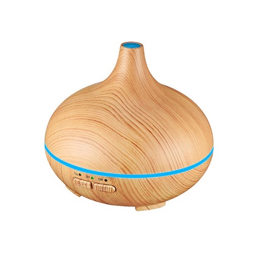 Hutermann aróma difuzér AH02 svetlé drevo 150 ml - ultrazvukový