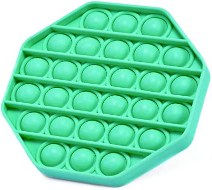 Pop It - Antistresová hračka - Oktagon Zelený