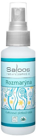Kvetinová pleťová voda rozmarín 50 ml