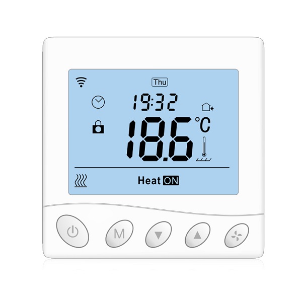 WiFi termostat HT033W-WIFI 16A - Tuya