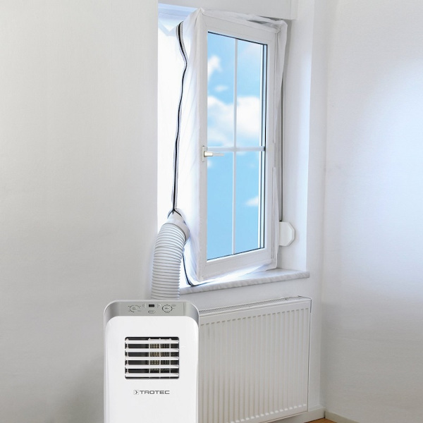 Tesnenia do okien pre mobilné klimatizácie