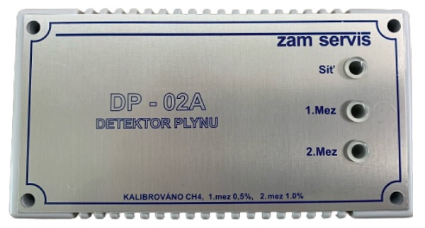 DP 02A detektor úniku plynu