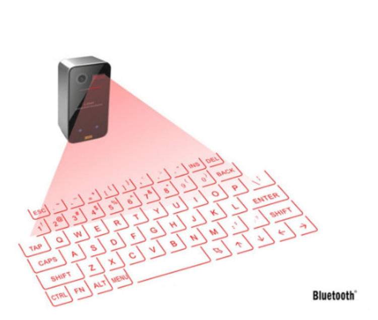 Virtuálna laserová klávesnica s Bluetooth