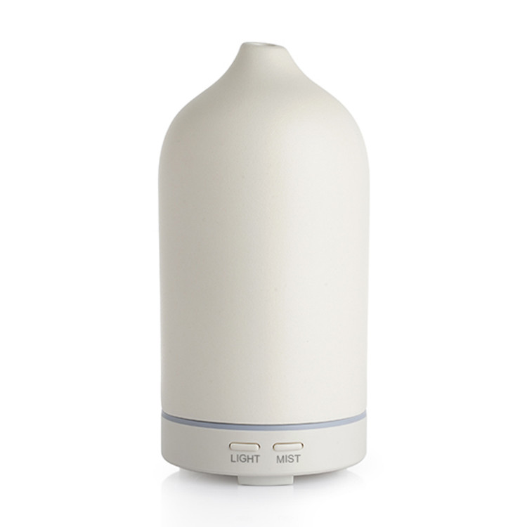 Hütermann keramická aróma difuzér - Biely 100ml