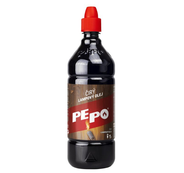 Číry lampový olej do petrolejok 1L