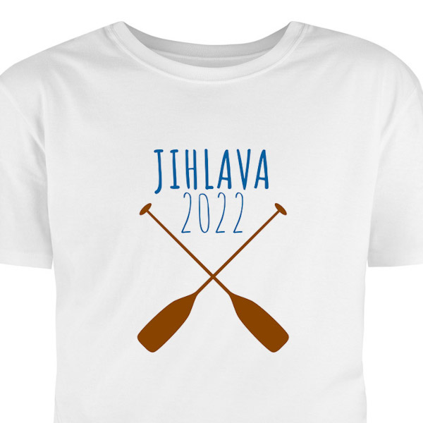 Vodácke tričko s potlačou: Jihlava