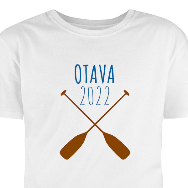 Vodácke tričko s potlačou: Otava