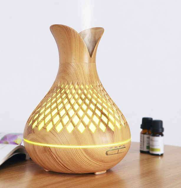 Hütermann aroma difusér W88, 400ml - Tmavé drevo