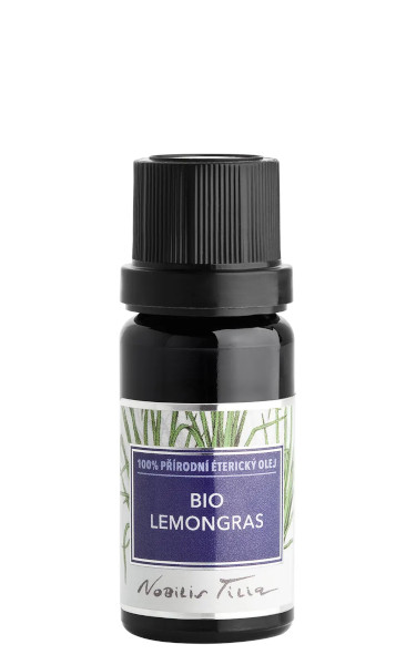 Éterický olej Nobilis Tilia do aromadifuzéra - Bio Lemongras10 ml