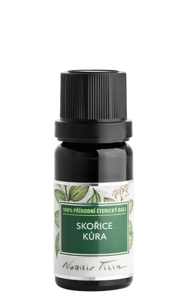 Éterický olej Nobilis Tilia do aromadifuzéra - Škorica kôra 10 ml