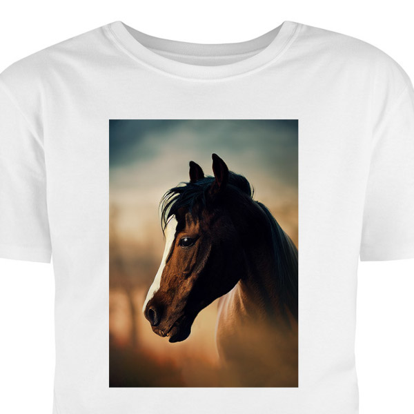Tričko s potlačou: Kôň