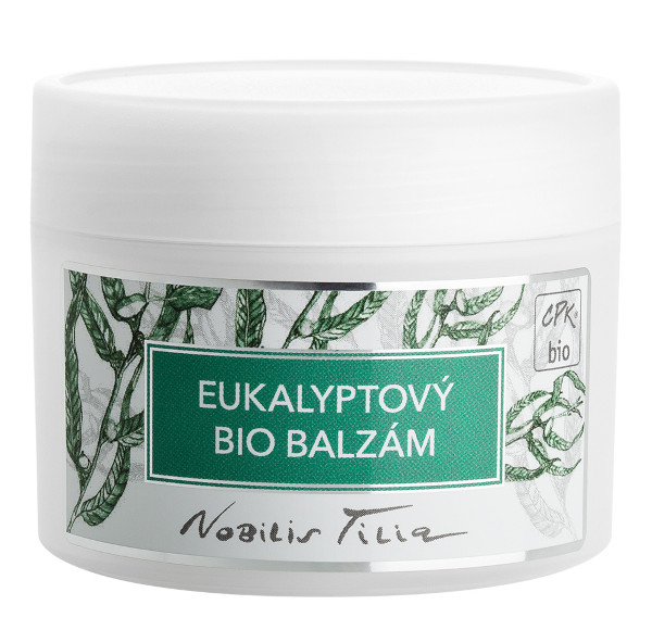 Eukalyptový bio balzam 50 ml