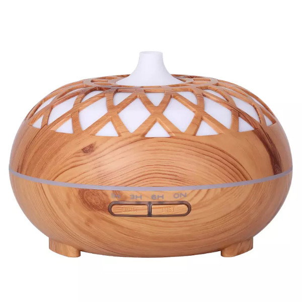 Hütermann 20C aróma difuzér 500ml svetlé drevo - ultrazvukový, 7 LED farieb
