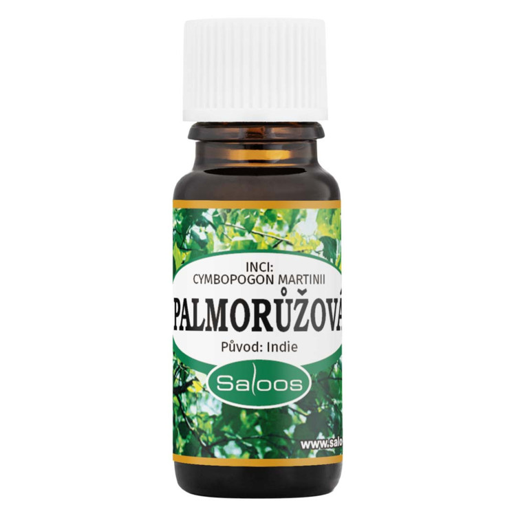 Esenciální olej do aromadifuzéru - PALMORŮŽOVÁ 10ml