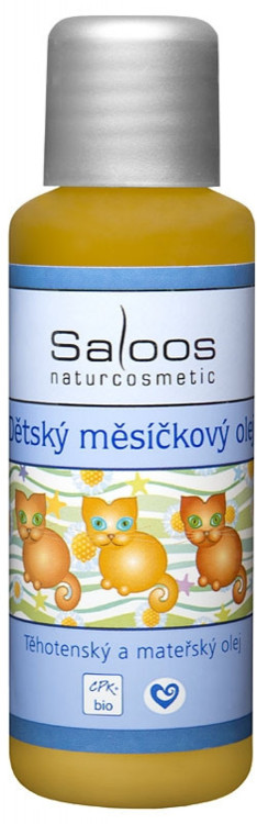 Dětský měsíčkový olej 50ml -čistý přírodní bioprodukt