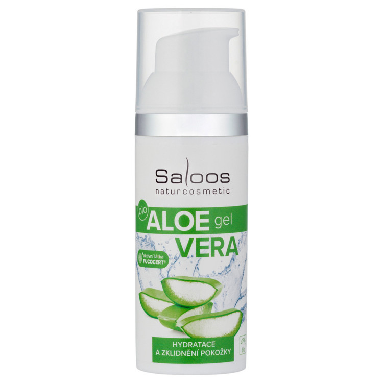 Bio Aloe vera gel, 50ml