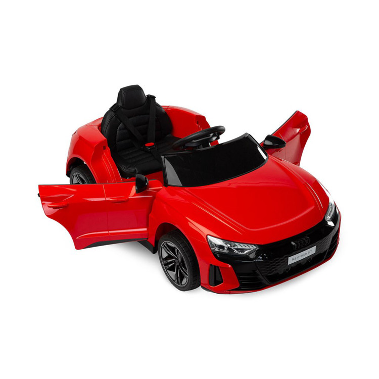 Toyz Elektrické autíčko AUDI Etron GT 2 motory Red.