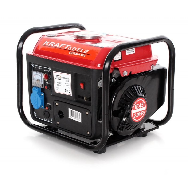 Elektrocentrála (generátor) prenosná benzínová Hutermann HEC-800, 800W max