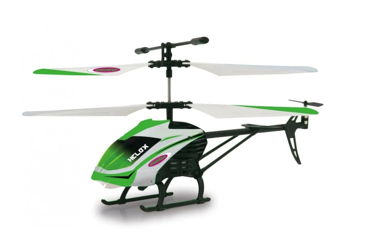 Jamara vrtulník Helox 3+2 Channel Heli Gyro,Light+Demo IR.