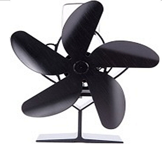 Tepelný ventilátor MINI (5ti lopatkový)