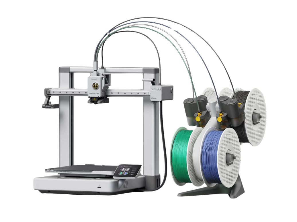 3D tiskárna Bambu Lab A1 Combo