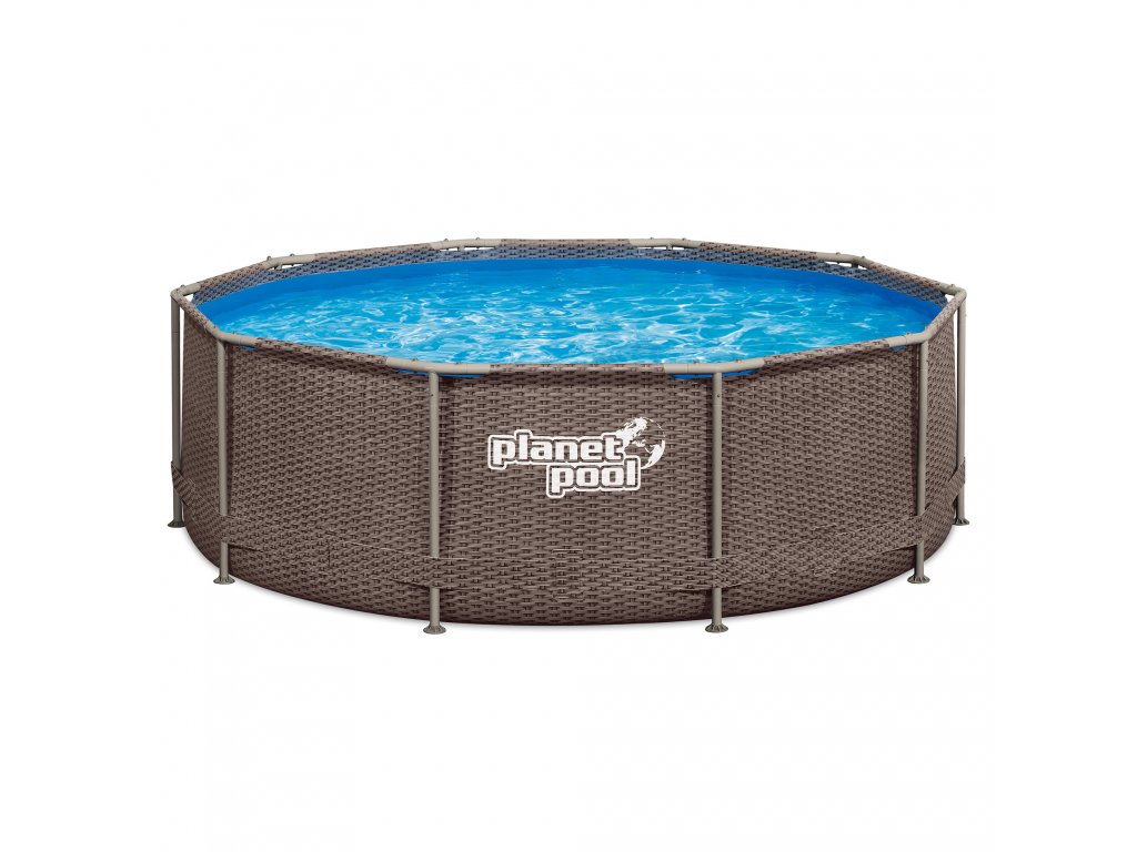 Bazén ratan - 305 x 91 cm - Planet Pool