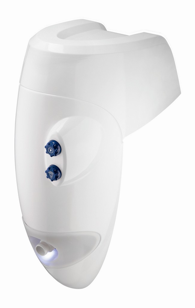Závěsný protiproud Badu Jet - Perla RGB LED spot, 40m3 / h, 230V, 1,6kW