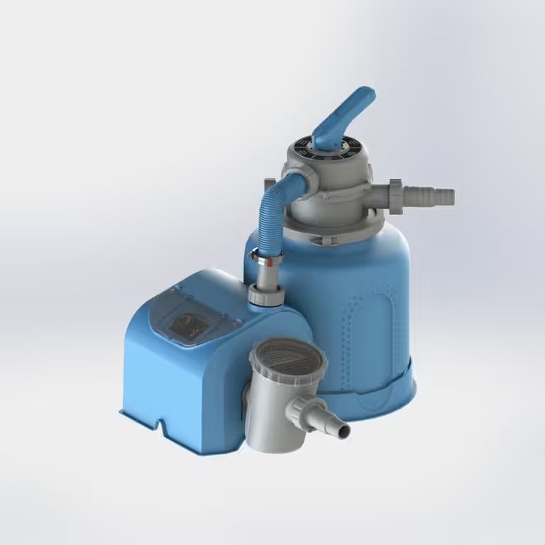 Písková filtrace ProStar 6000.