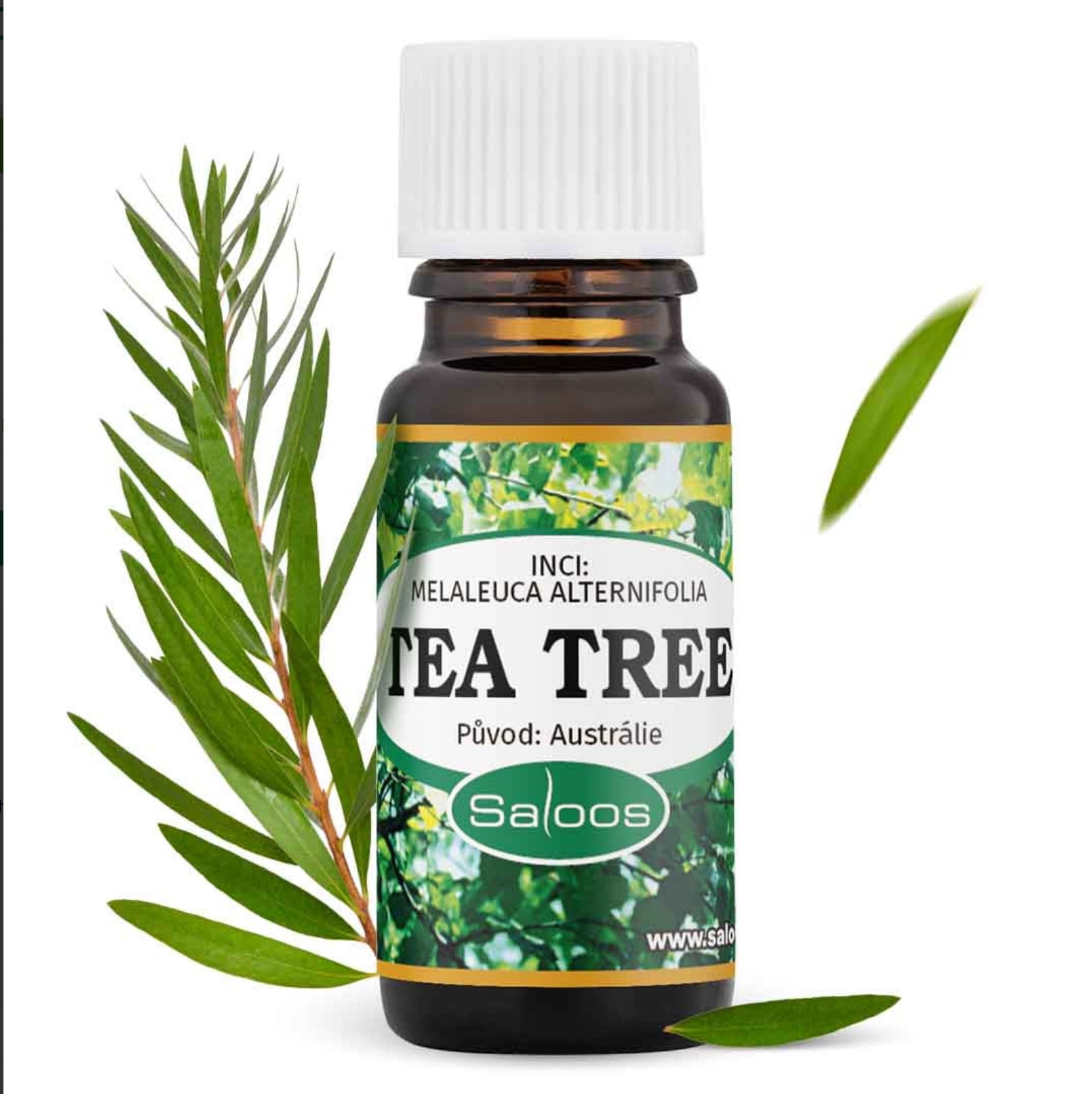 Esenciální olej do aromadifuzéru - Tea Tree 10ml