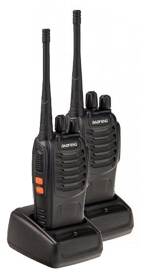 Ruční vysílačka-radiostanice Baofeng BF-888S SADA 2KS